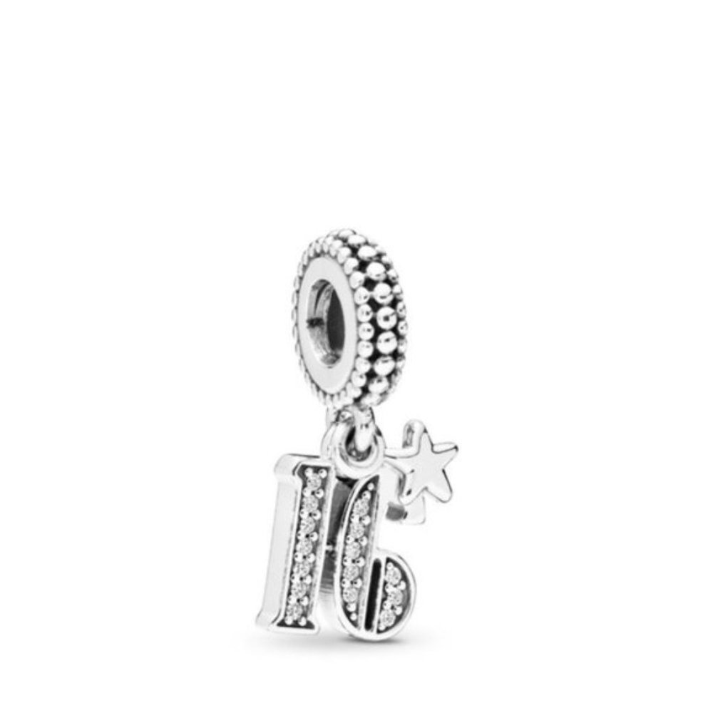 16 YEARS OF LOVE DANGLE CHARM